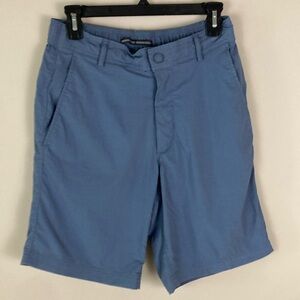 Men’s small blue lands’ End board shorts